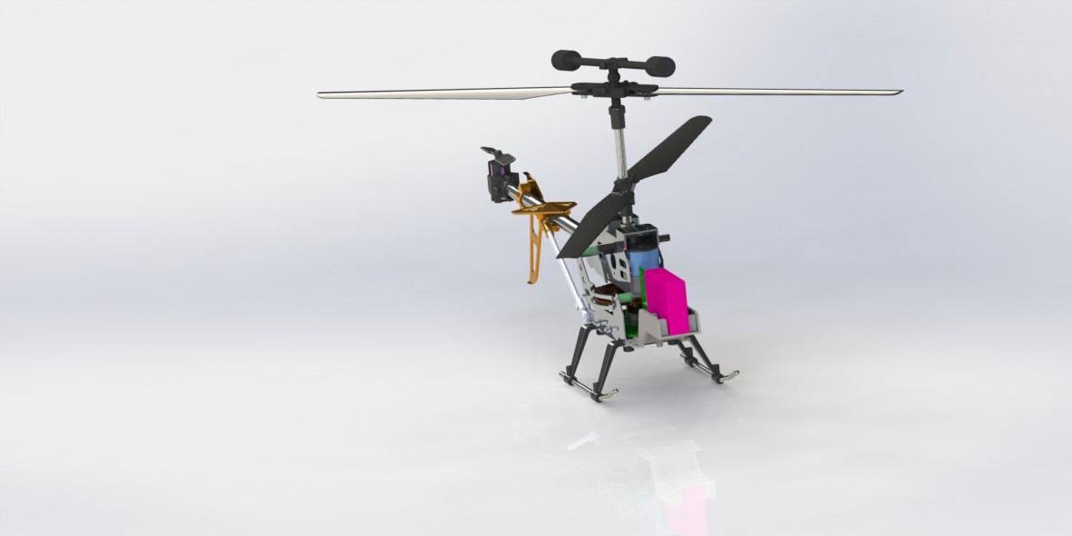 A2004807-遥控直升机